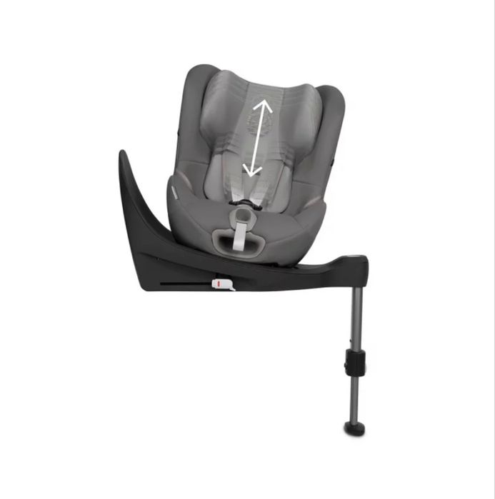 Cadeira Auto Cybex Sirona S i-Size – Cinza Manhattan