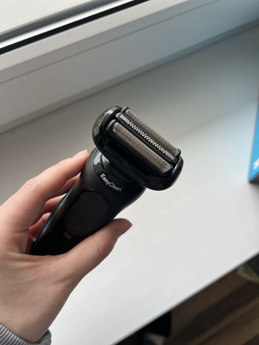 Golarka Braun użyta 2 razy, kompletna