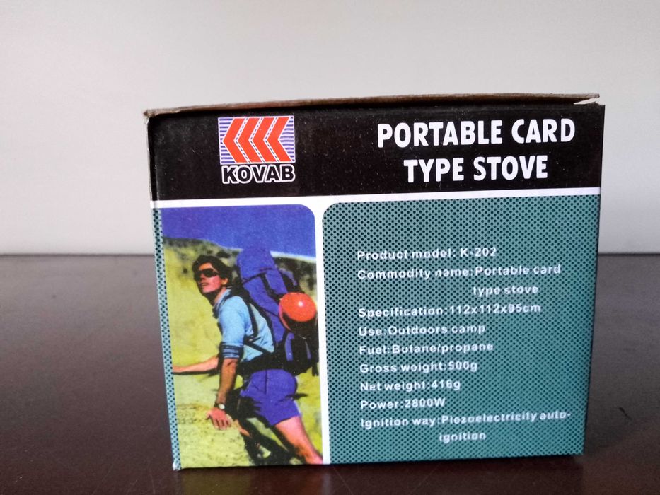 Kuchenka Turystyczna Mini Gazowa Na Kartusz Palnik Polowa 2xgaz tanio