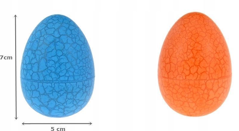 Dinozaur T-Rex Chodzący Chodzi Świeci + Jaja Zestaw  -Superzabaweczki-