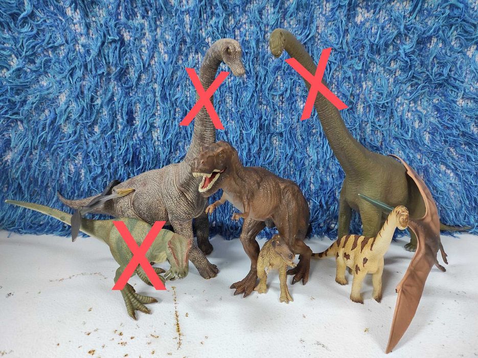 Dinossauros Schleich (figuras / bonecos / coleção)