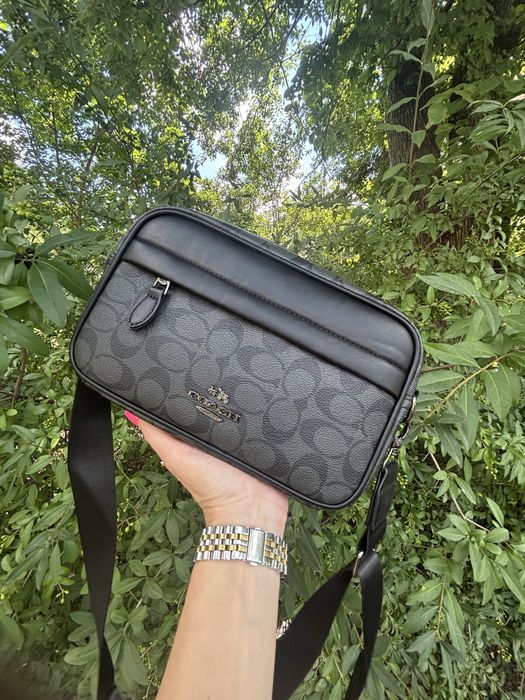 Сумка мужская coach