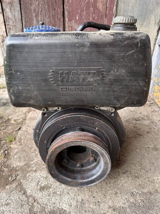 Silnik Hatz Diesel.