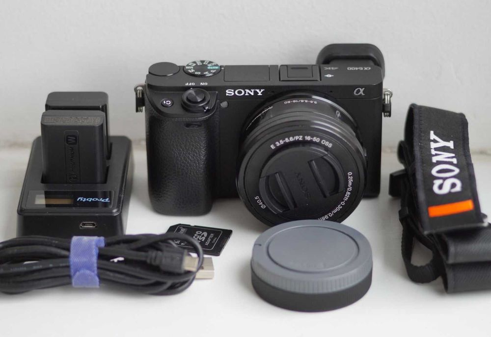 Sony Alpha A6400 kit (16-50mm)