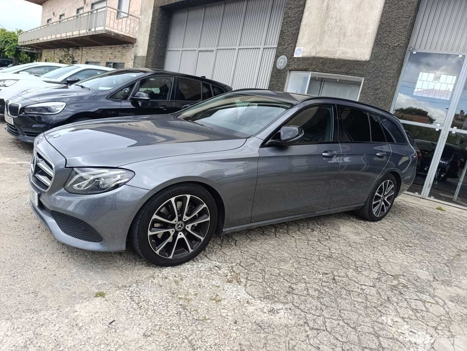 Mercedez-Benz E220 D AMG