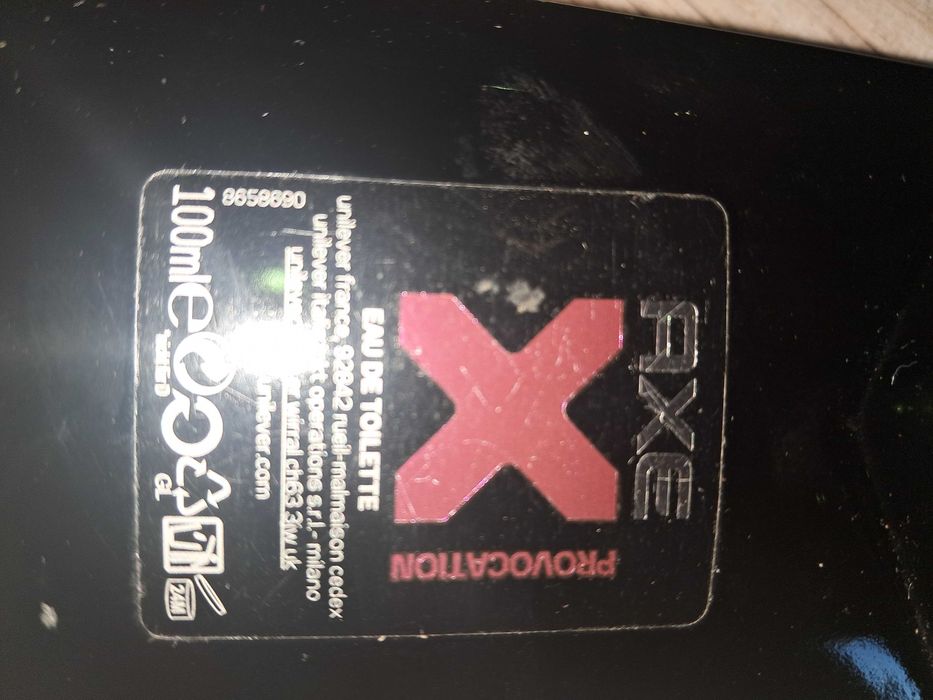Woda perfumowana axe provocation 100 ml