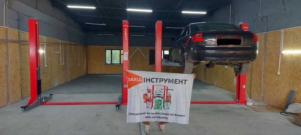 Автомобільний підйомник LAUNCH 3,5-4т / подъёмник Лаунч