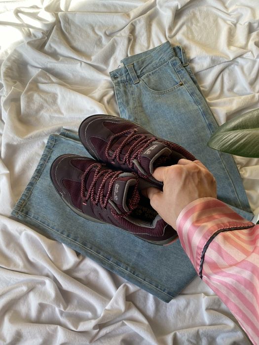 Детские Трекинговые кроссовки Jack Wolfskin 35 (21.5) 23cm