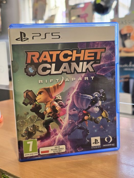 Gra PS5 Ratchet Clank Rift Apart
