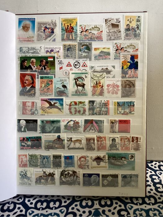 Album de selos formato A 4.