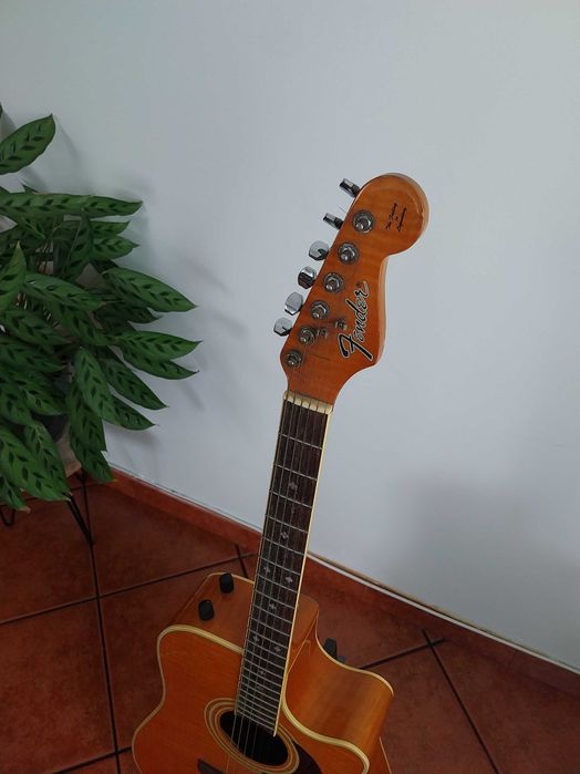 Guitarra acústica Fender