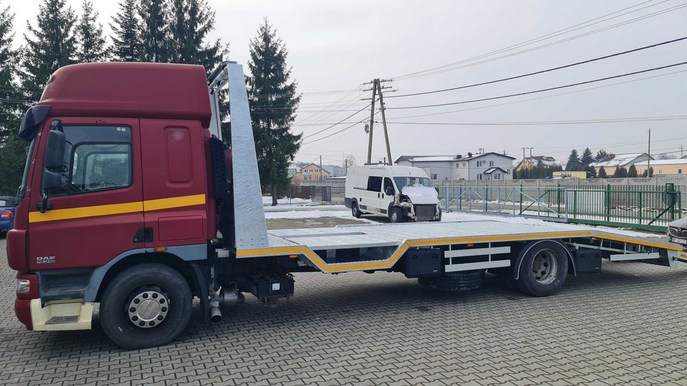 Zabudowa laweta ciężarowe DMC 12-14 TON panel CNC Super mocna Ocynk
