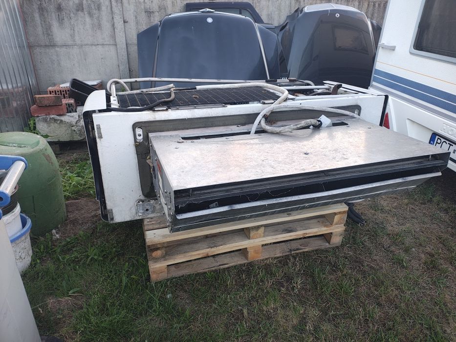 Agregat chłodniczy,Spalinowo Elektryczny  Monoblok Thermo King TS-200