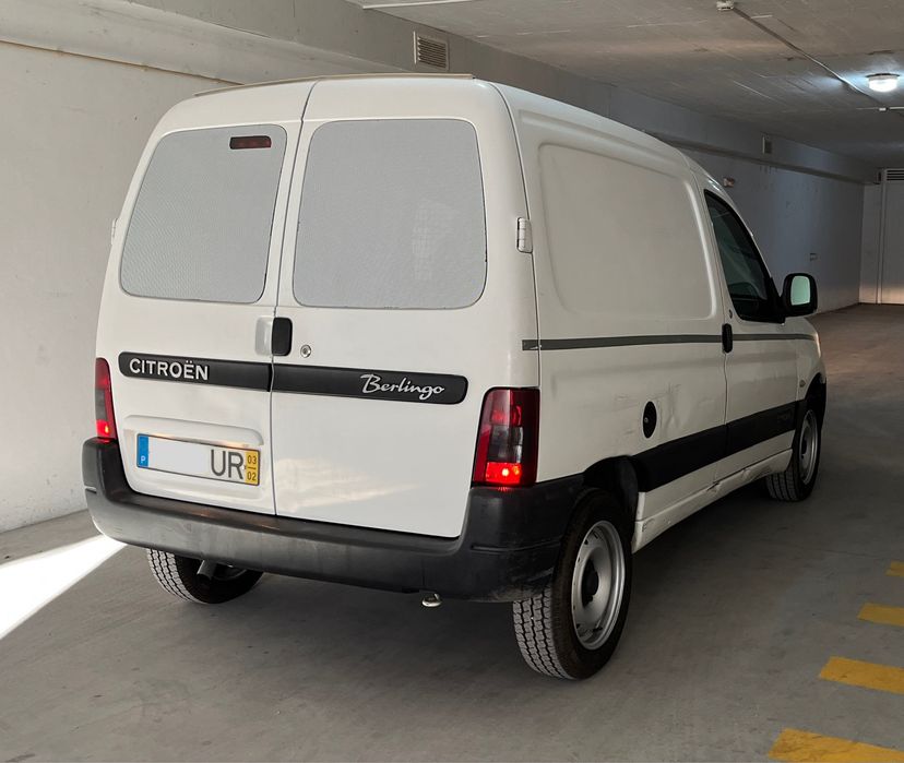 Citroen Berlingo 1.9 muito estimada