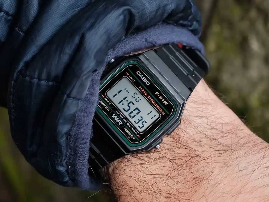 Годинник Casio F-91W-3
