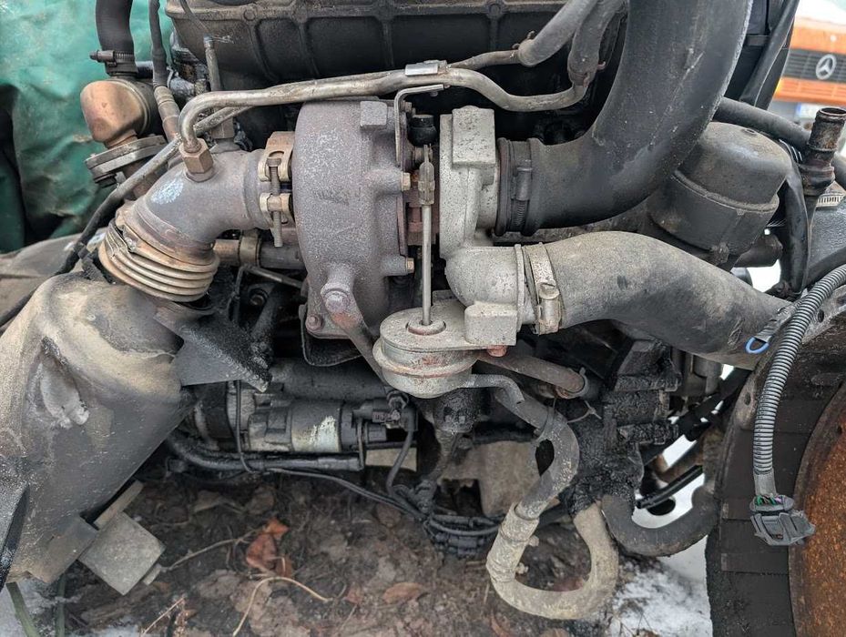 Silnik Volkswagen Crafter 2.5TDI komlpletny skrzynia biaegów
