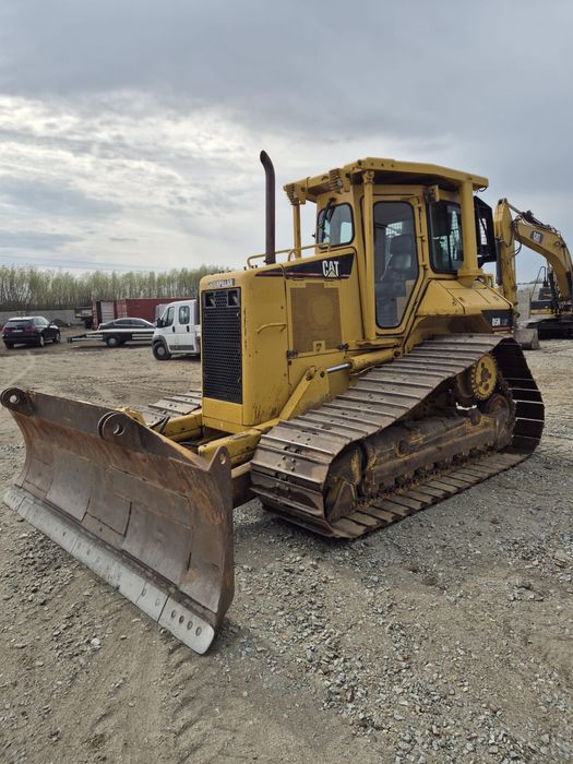 Spych Cat D5N LPG! 2003r.Caly w oryginale! 6 stopniowy pług!