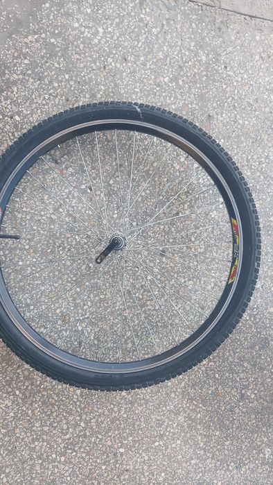 Велоколесо переднє взборі 26 дюймів