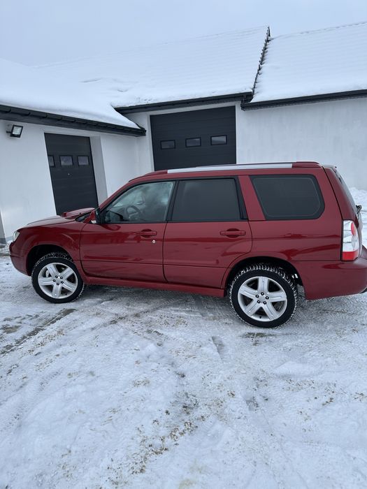 Subaru forester 2.5 t 230koni