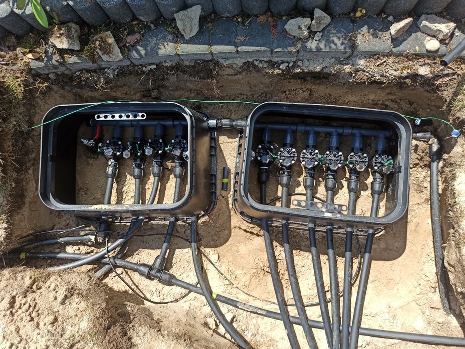Montaż systemów nawadniania – automatyczne podlewanie ogrodu, trawnika