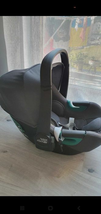 Fotelik samochodowy dla noworodka Britax römer do 13kg. 48-83cm