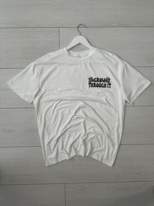 Оверсайз футболка shein