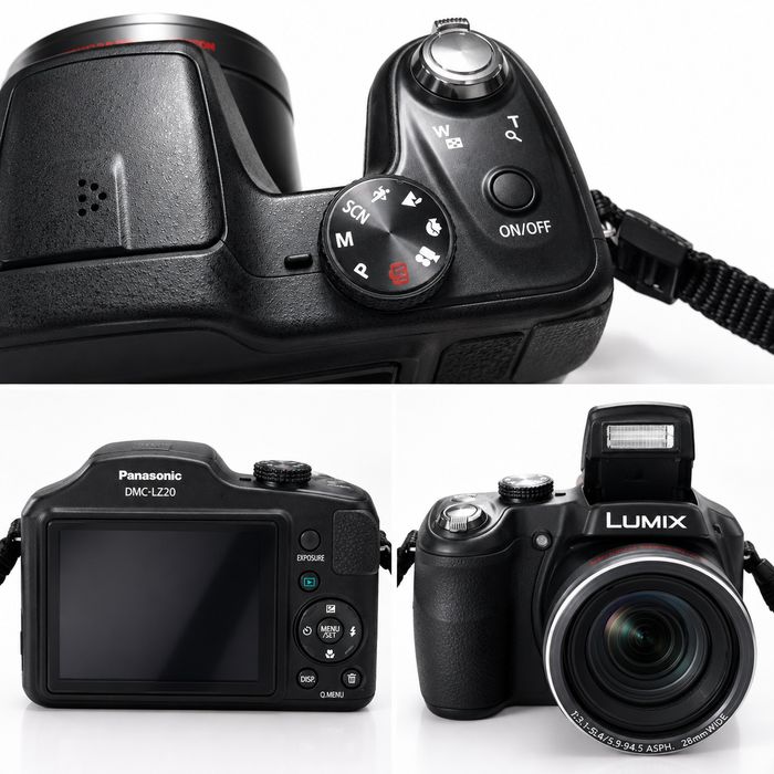 Фотоаппарат  Panasonic  Lumix DMC LZ20