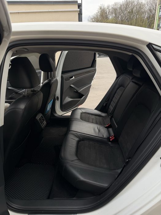 Volkswagen passat b7 NMS 2.0tdi SLE