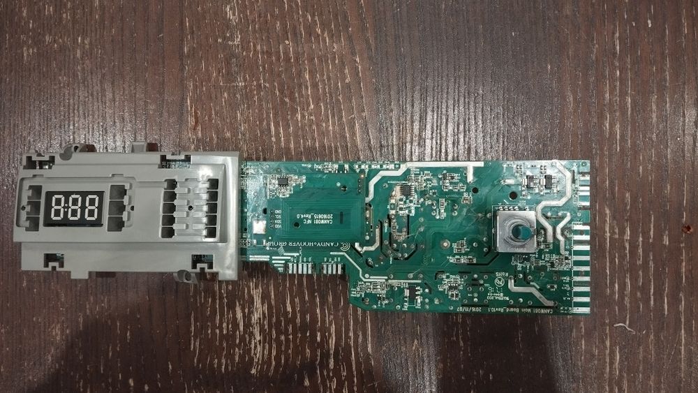 Placa eletrónica máquina Candy Grande O/Vita