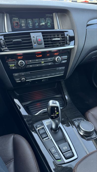 BMW БМВ X3 XDrive28і 2017 р 2,0 бенз 8АКПП Повний привід Ціла 147 т.км