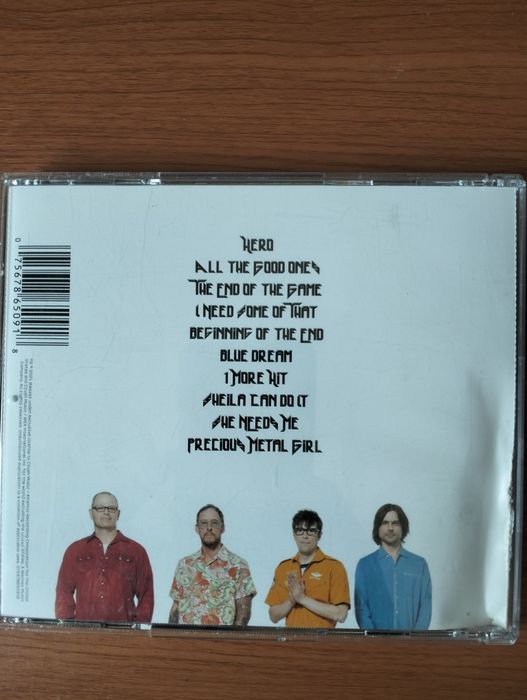 CD Álbum Van Weezer