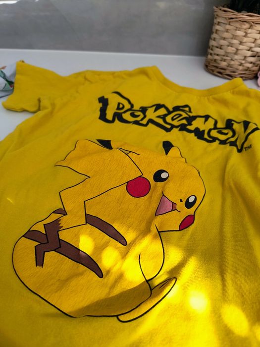 Koszulki pokemon 2 szt