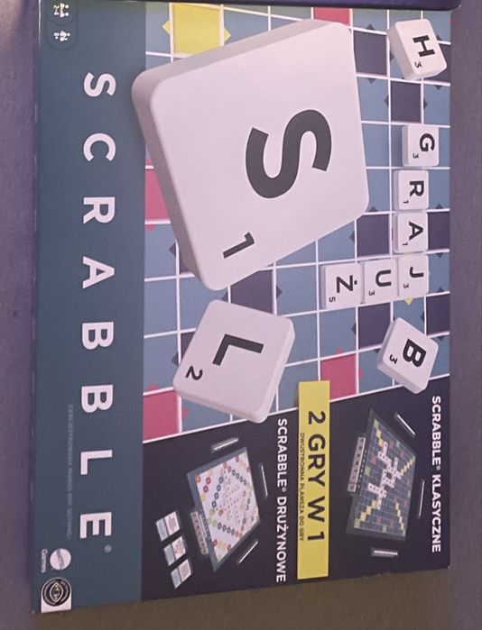 Gra scrabble