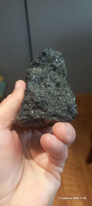 Minerały hornblendyt apatytowy