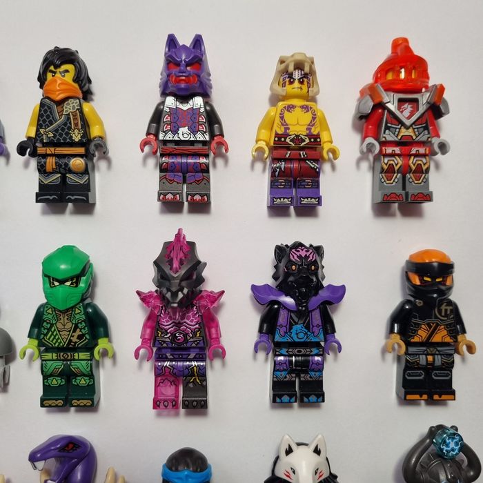 Lego Ninjago/Nexo Knights minifigures [оригінал]