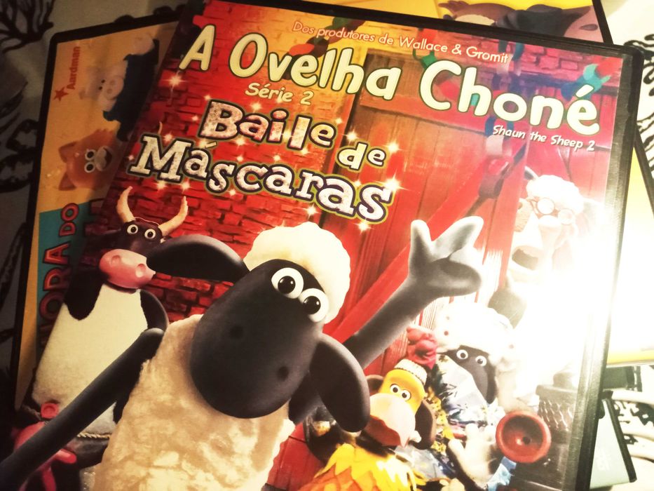 CD e DVD - Filmes infantis - Porquinha Peppa Patrulha Pata Xana TOC