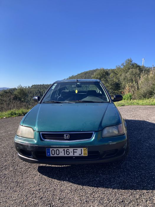 Honda Civic 1.4 Gasolina – 1995 | 165.000 km reais | 2 donos