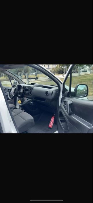 Peugeot Partner 1.6 HDI 3 lugares