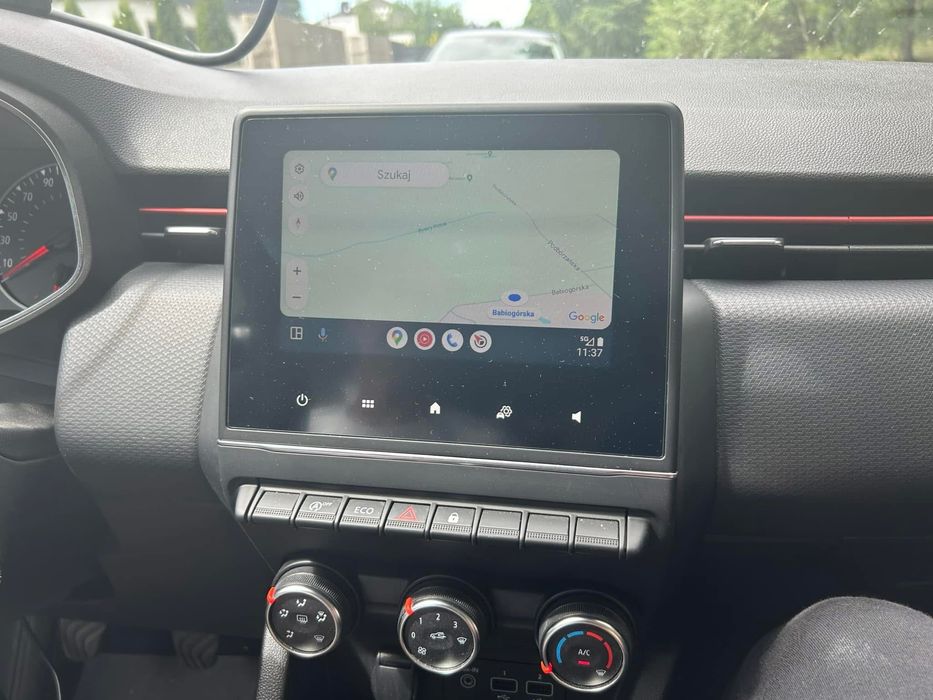 Renault Arkana Captur Clio V Bezprzewodowy android auto i carplay