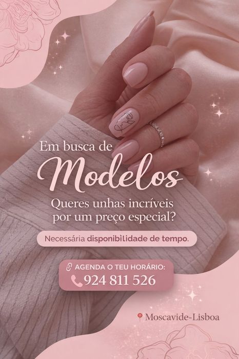 Modelos para unhas