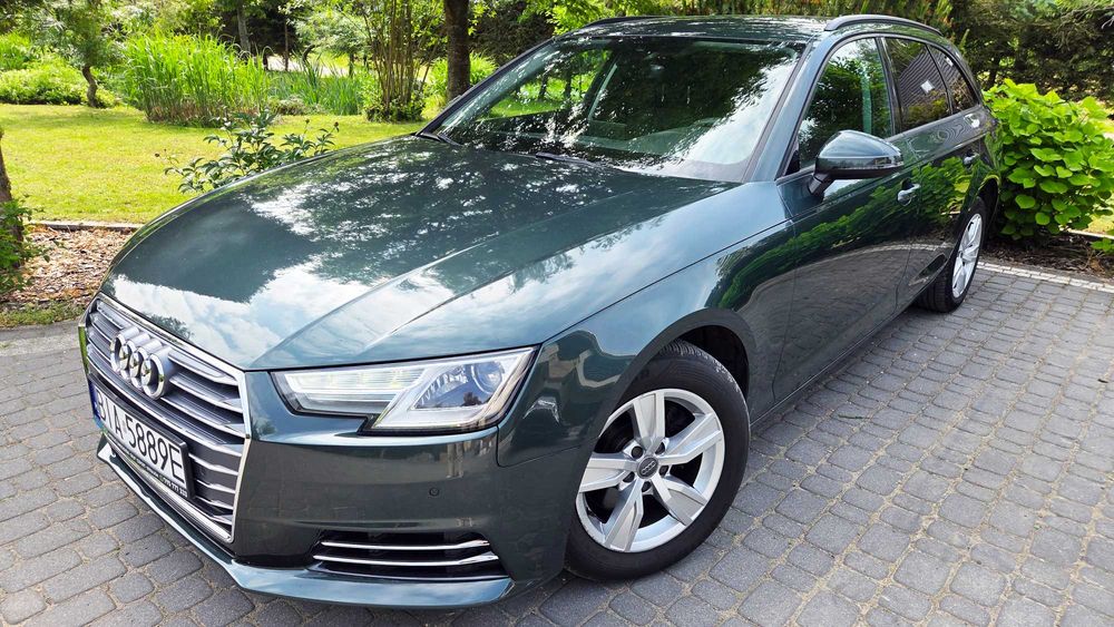 AUDI A4 B9 MANUAL 2016 2.0 TDI