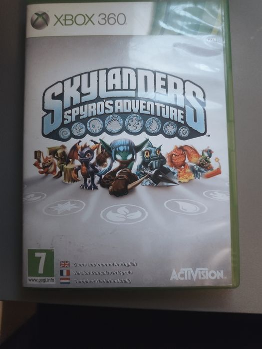 ZAREZERWOWANE Zestaw skylanders spyro's adventure Xbox 360