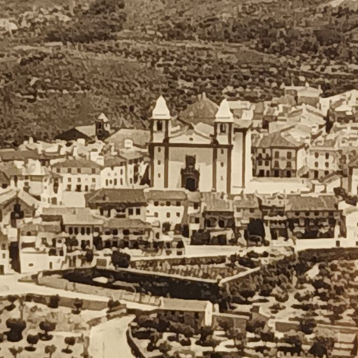 Postal antigo Castelo de Vide