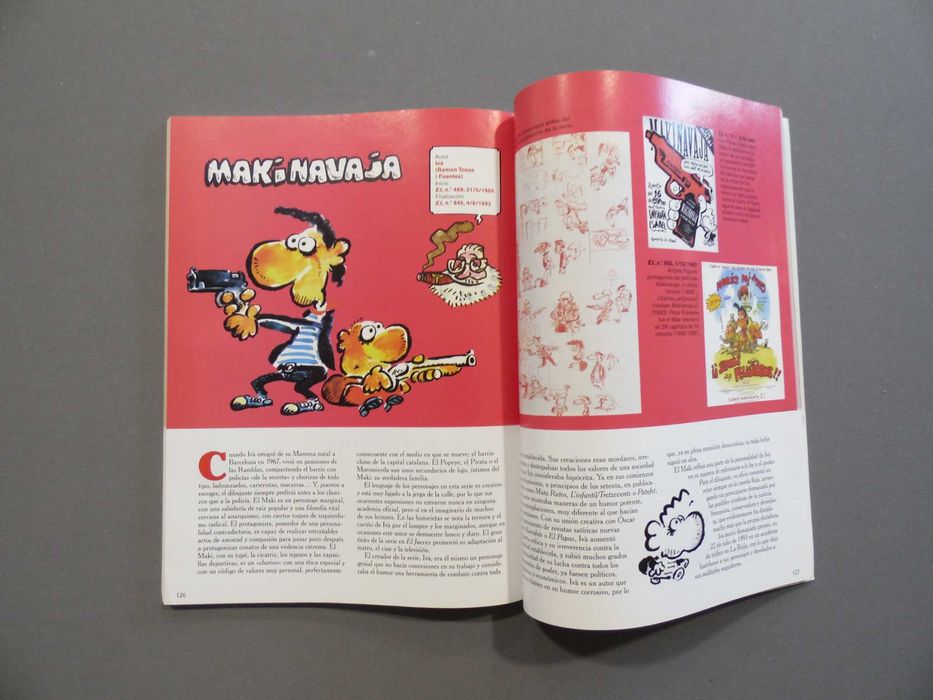 Livro BD El Jueves 40 Anos