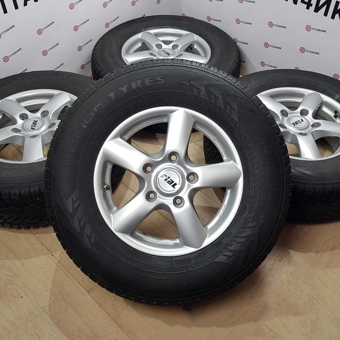 Диски Kia R16 5x139.7 Sorento Sportage Ваз Нива Chevrolet Niva
