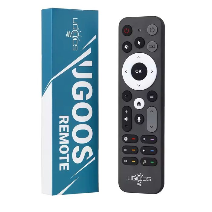 Ugoos UR02 найзручніший пульт для вашого Smart TV. Bluetooth Аеромиш