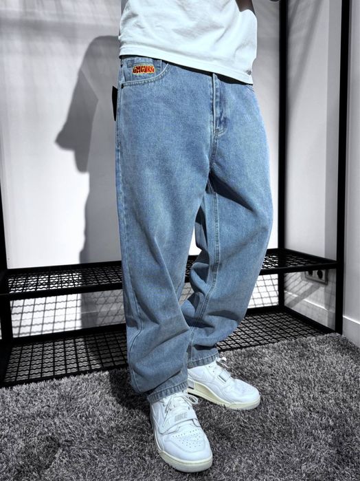 Чоловічі джинси Еmpyre Jeans, чорні/ блакитні/ сірі/ сіні