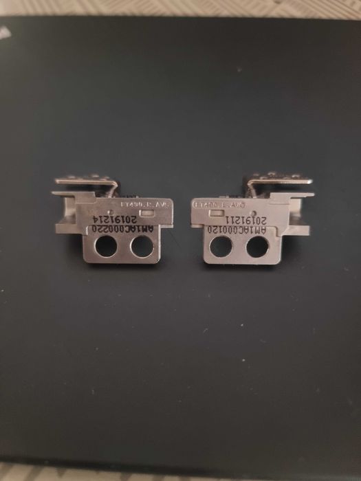 Dobradiças Originais Lenovo ThinkPad T495 (Esq. e Dir.) com Parafusos