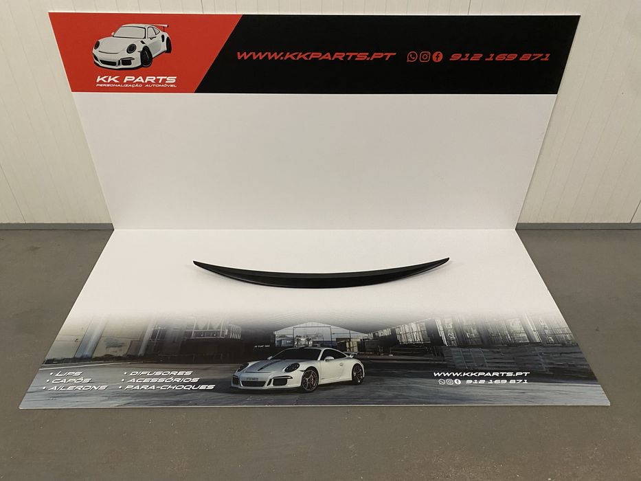 LIP SPOILER AILERON PALA ABA RABETA AUDI A5 RS5 S5 S-LINE 3 E 5 PORTAS