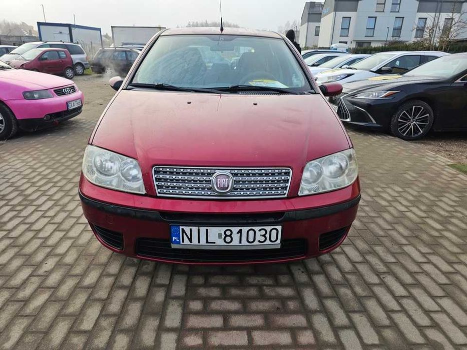 Fiat Punto 2009r/1.2 benzyna gaz/opłaty aktualne/5drzwi/60KM